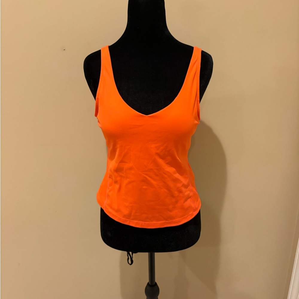 HALARA Bright Orange Tank Top